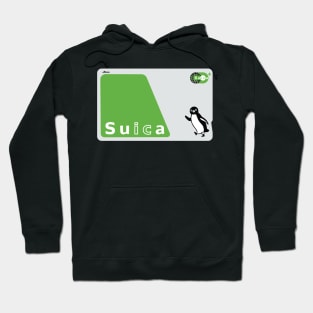 Suica Card Hoodie